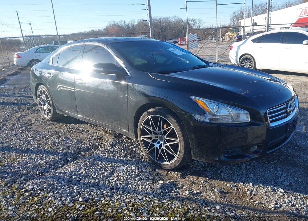 2014 NISSAN MAXIMA 3.5 S/3.5 SV VIN: 1N4AA5APXET485396