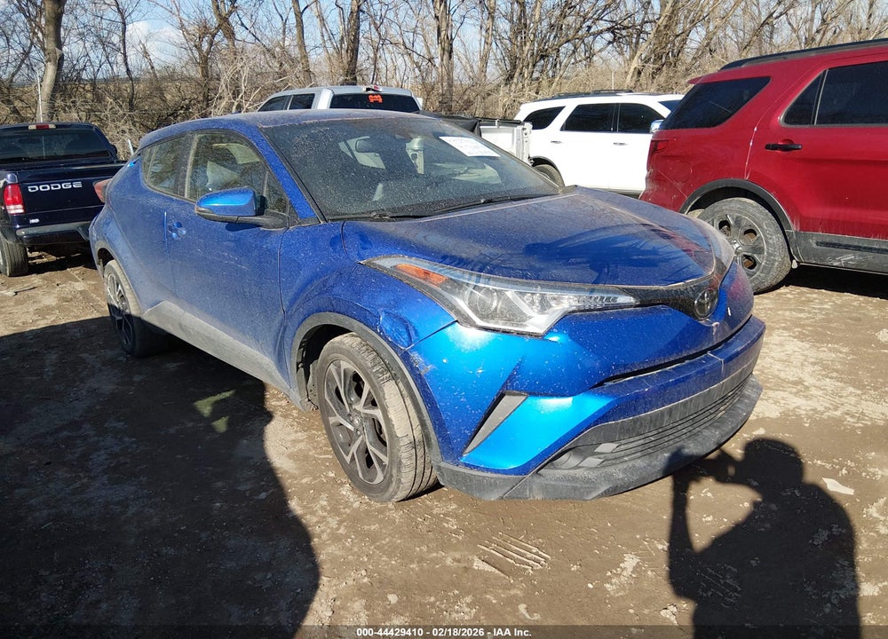 2019 TOYOTA C-HR XLE VIN: JTNKHMBX1K1026330