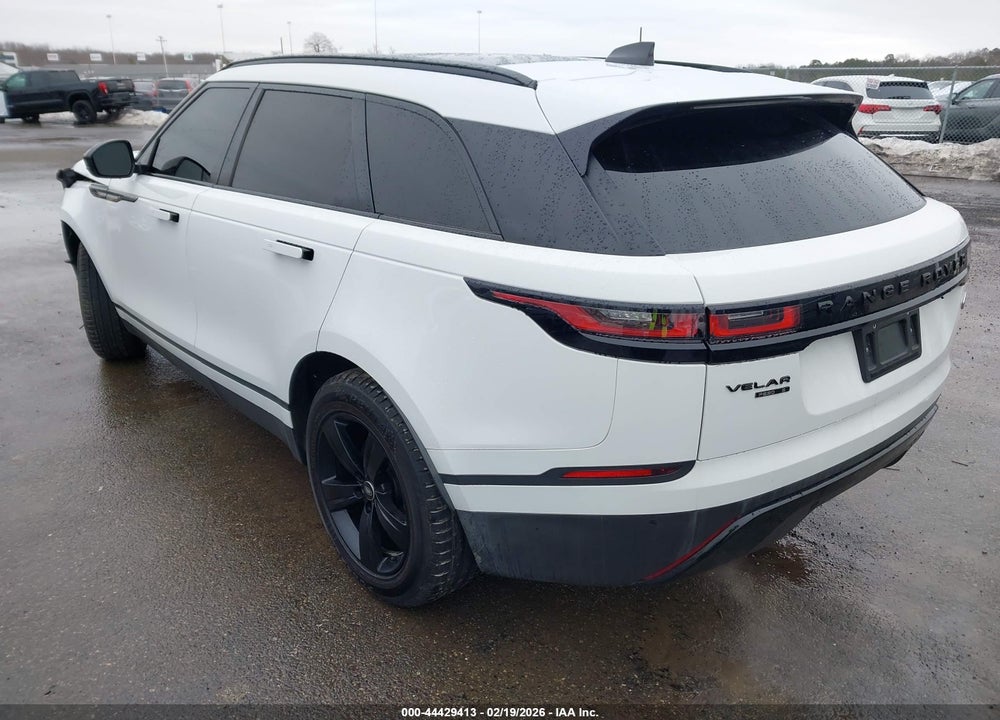 2019 LAND ROVER RANGE ROVER VELAR P250 S VIN: SALYB2EX0KA797175