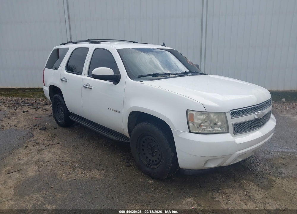 2007 CHEVROLET TAHOE LT VIN: 1GNFC13J67J225207