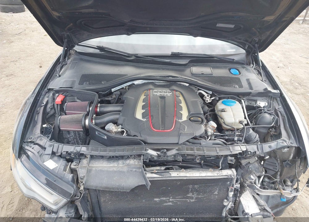 2014 AUDI S6 4.0T PRESTIGE VIN: WAUF2AFC4EN153709