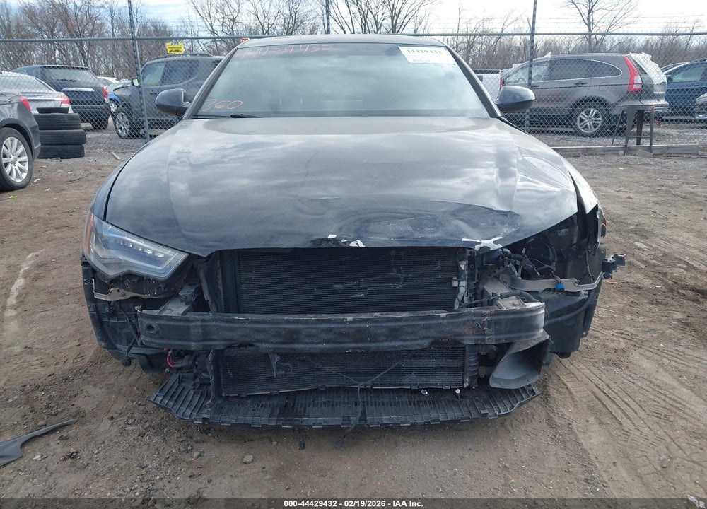 2014 AUDI S6 4.0T PRESTIGE VIN: WAUF2AFC4EN153709