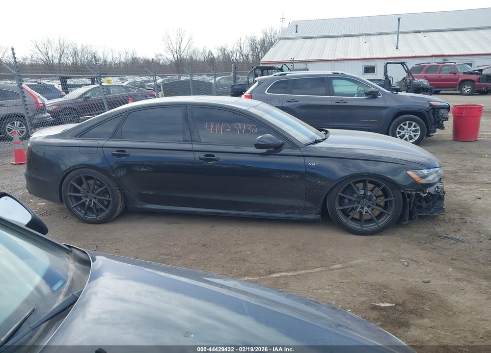 2014 AUDI S6 4.0T PRESTIGE VIN: WAUF2AFC4EN153709