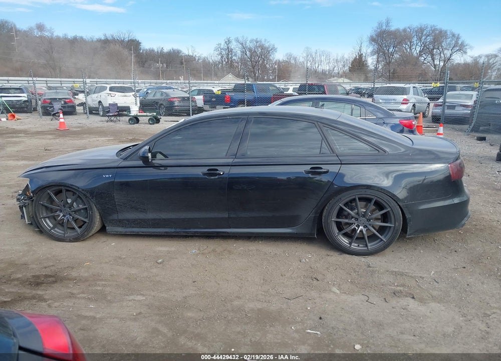 2014 AUDI S6 4.0T PRESTIGE VIN: WAUF2AFC4EN153709