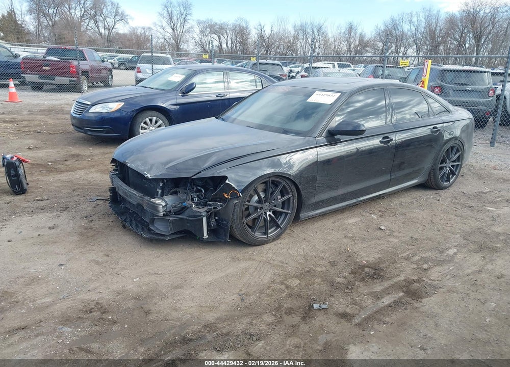2014 AUDI S6 4.0T PRESTIGE VIN: WAUF2AFC4EN153709