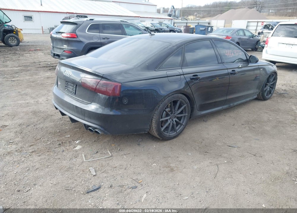 2014 AUDI S6 4.0T PRESTIGE VIN: WAUF2AFC4EN153709