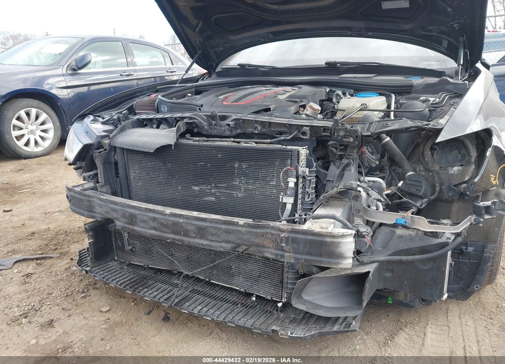2014 AUDI S6 4.0T PRESTIGE VIN: WAUF2AFC4EN153709