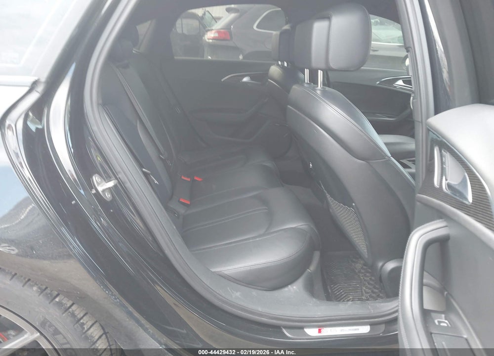 2014 AUDI S6 4.0T PRESTIGE VIN: WAUF2AFC4EN153709