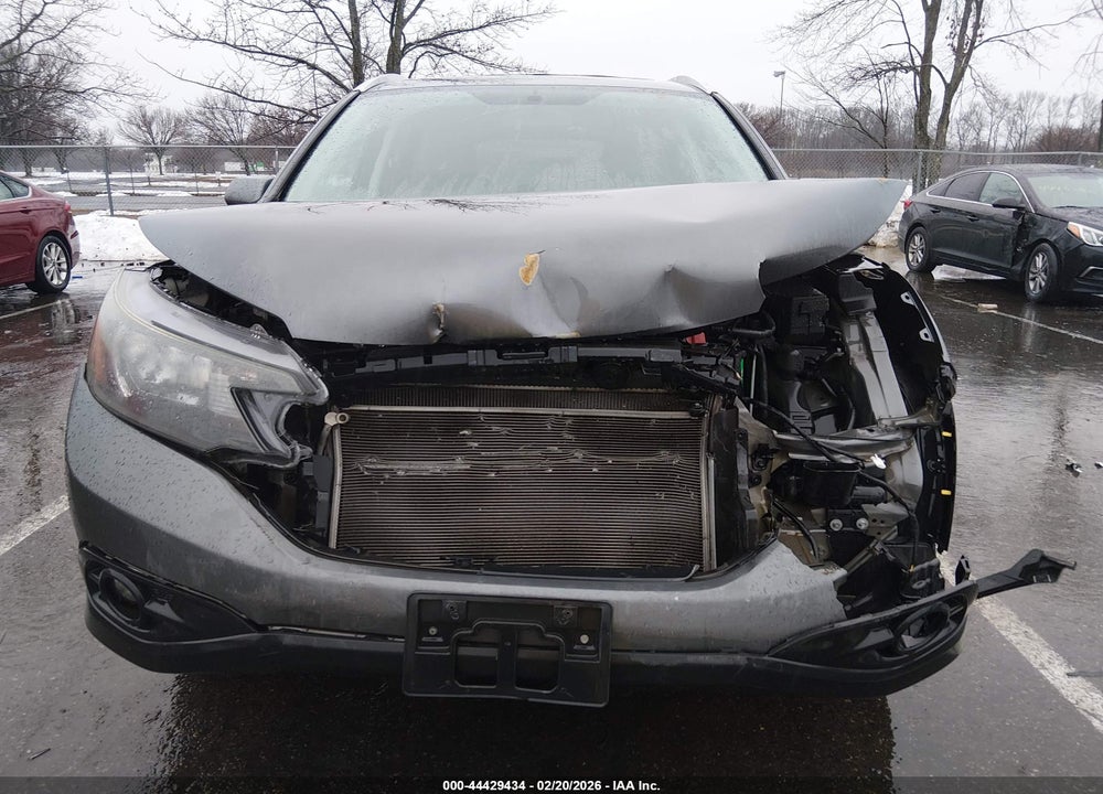 2013 HONDA CR-V EX-L VIN: 2HKRM4H72DH628056