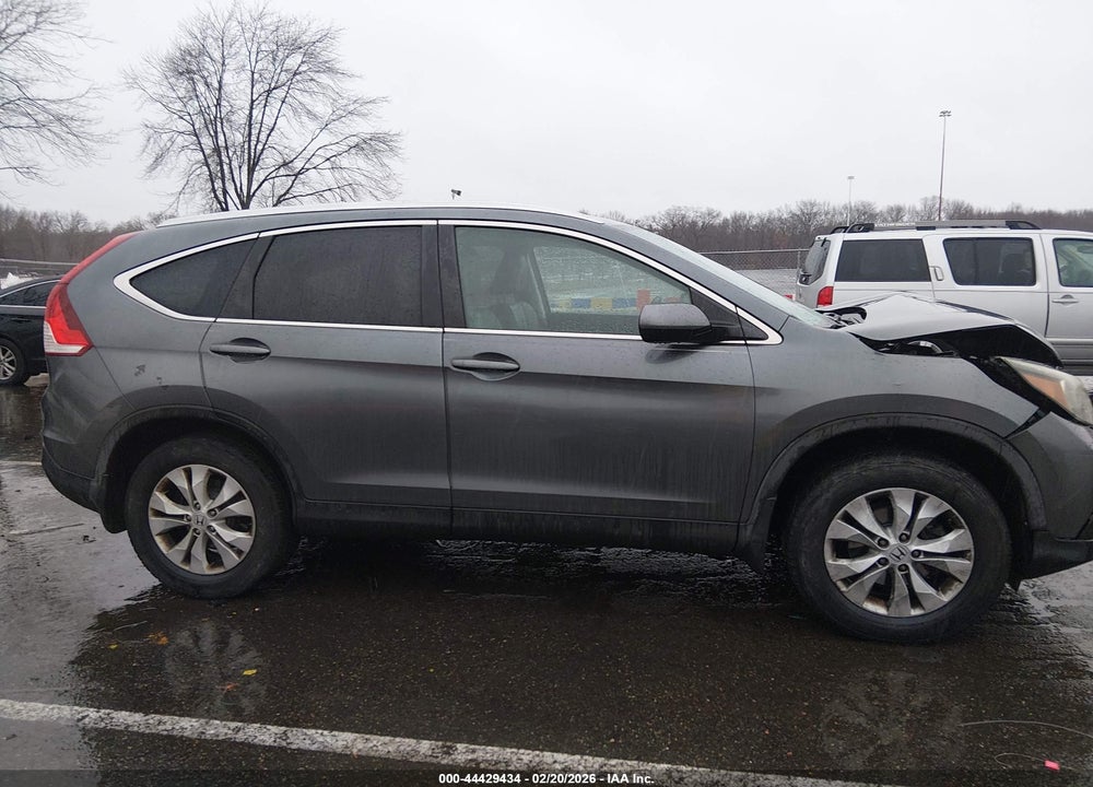 2013 HONDA CR-V EX-L VIN: 2HKRM4H72DH628056