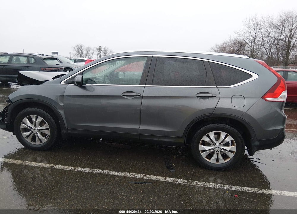 2013 HONDA CR-V EX-L VIN: 2HKRM4H72DH628056