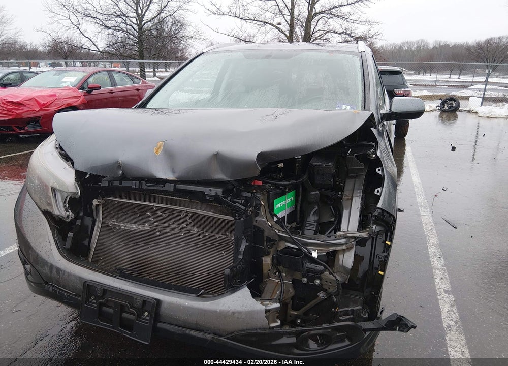 2013 HONDA CR-V EX-L VIN: 2HKRM4H72DH628056