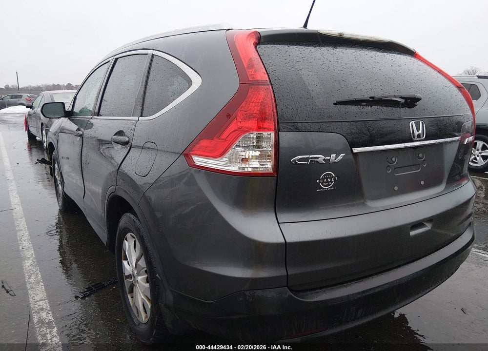 2013 HONDA CR-V EX-L VIN: 2HKRM4H72DH628056