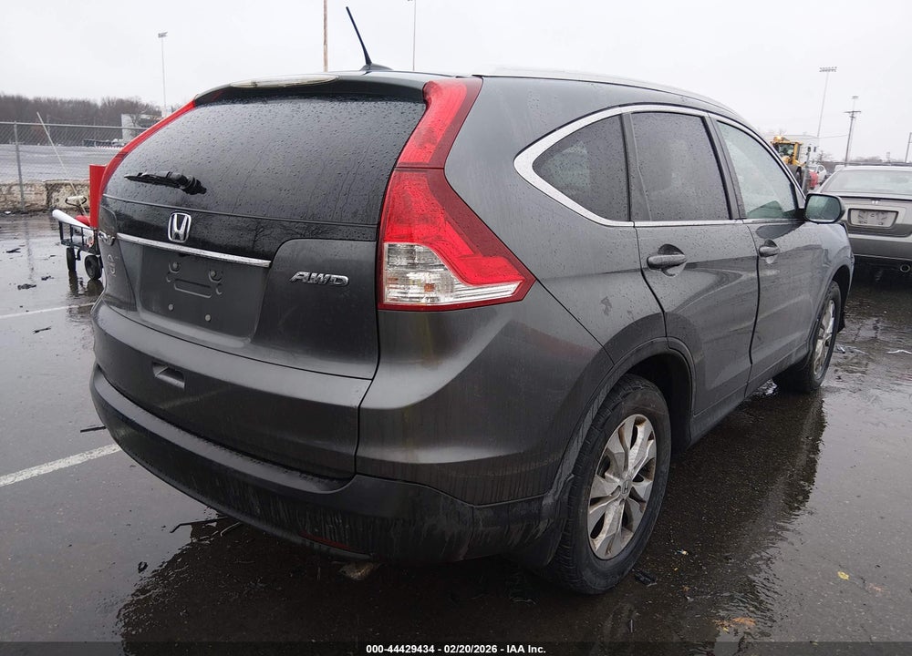 2013 HONDA CR-V EX-L VIN: 2HKRM4H72DH628056