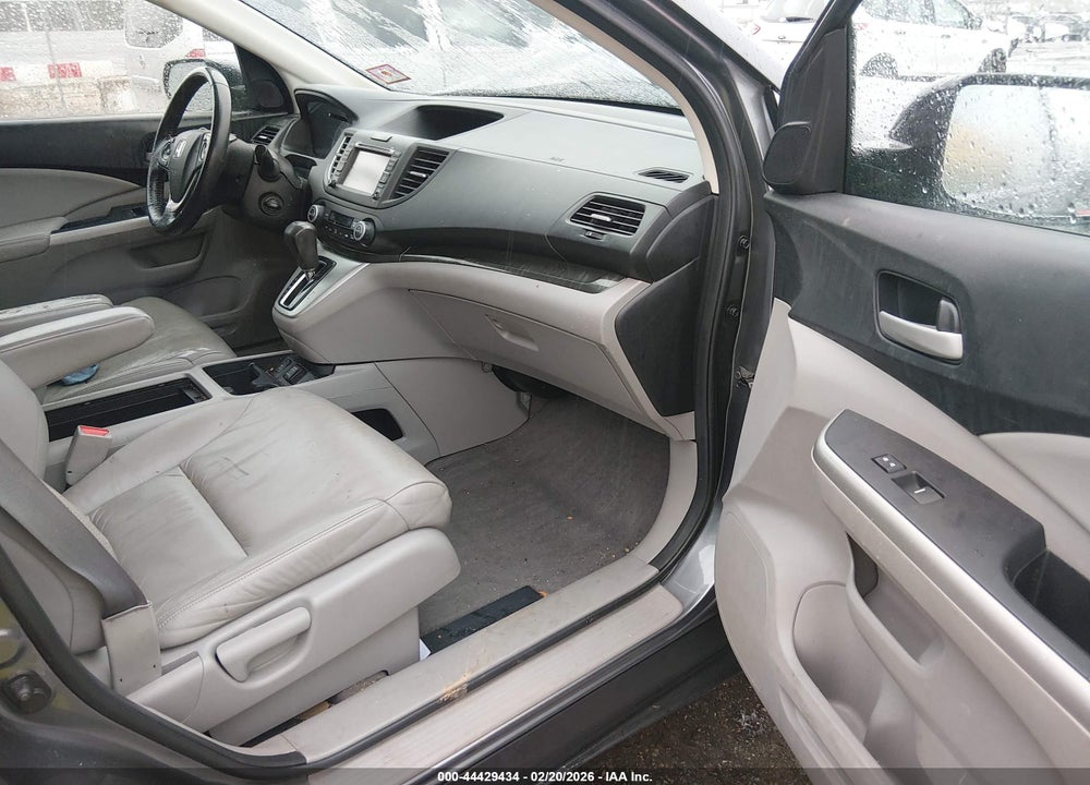 2013 HONDA CR-V EX-L VIN: 2HKRM4H72DH628056