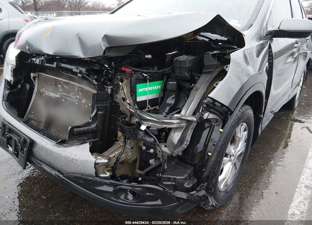 2013 HONDA CR-V EX-L VIN: 2HKRM4H72DH628056