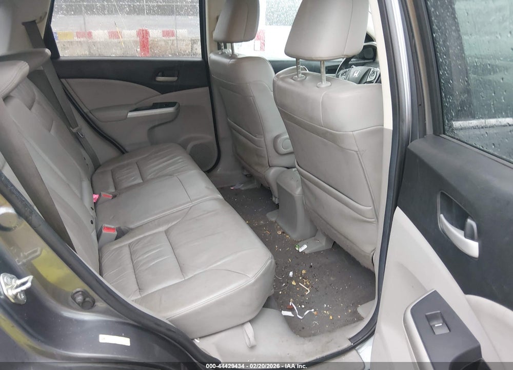 2013 HONDA CR-V EX-L VIN: 2HKRM4H72DH628056