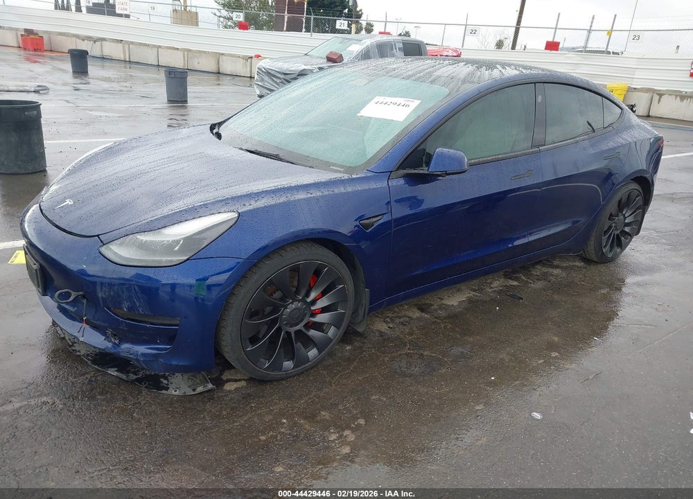 2023 TESLA MODEL 3 PERFORMANCE DUAL MOTOR ALL-WHEEL DRIVE VIN: 5YJ3E1EC0PF382629