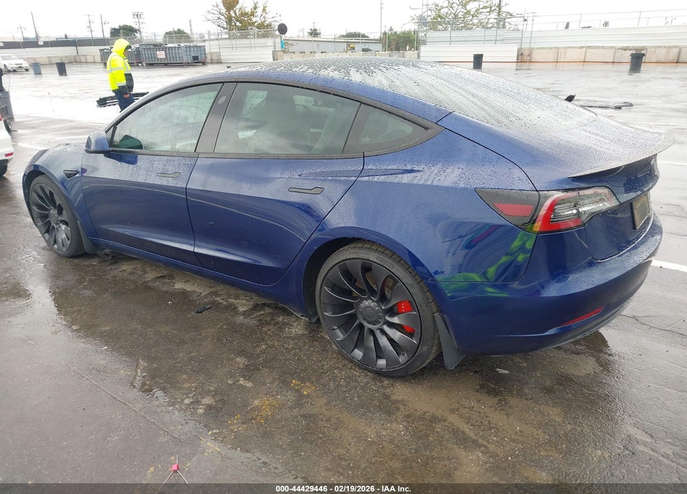2023 TESLA MODEL 3 PERFORMANCE DUAL MOTOR ALL-WHEEL DRIVE VIN: 5YJ3E1EC0PF382629