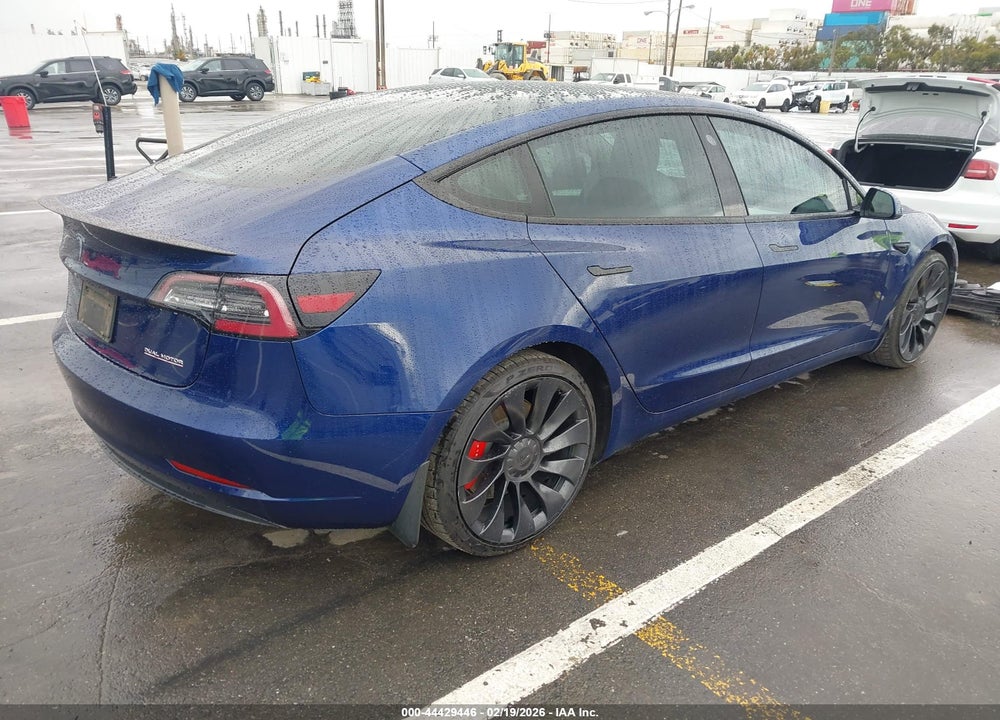 2023 TESLA MODEL 3 PERFORMANCE DUAL MOTOR ALL-WHEEL DRIVE VIN: 5YJ3E1EC0PF382629