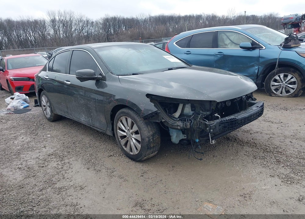 2014 HONDA ACCORD EX-L VIN: 1HGCR2F83EA144091