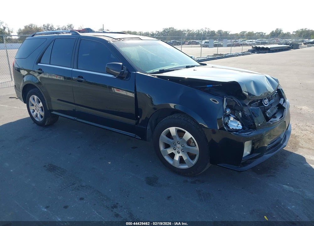 2007 CADILLAC SRX V6 VIN: 1GYEE637470149762