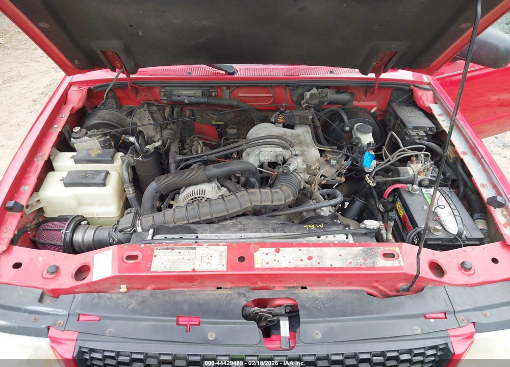 2001 FORD RANGER EDGE/XLT VIN: 1FTZR15U71PA02612