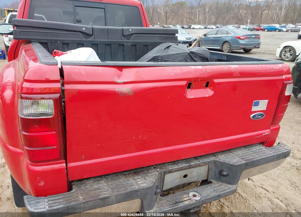 2001 FORD RANGER EDGE/XLT VIN: 1FTZR15U71PA02612