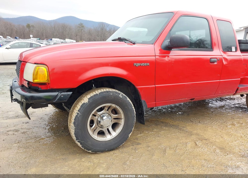 2001 FORD RANGER EDGE/XLT VIN: 1FTZR15U71PA02612