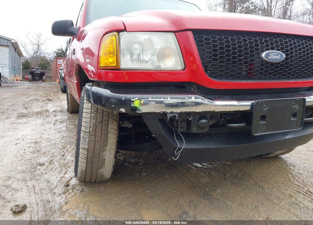 2001 FORD RANGER EDGE/XLT VIN: 1FTZR15U71PA02612