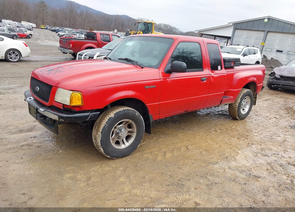 2001 FORD RANGER EDGE/XLT VIN: 1FTZR15U71PA02612