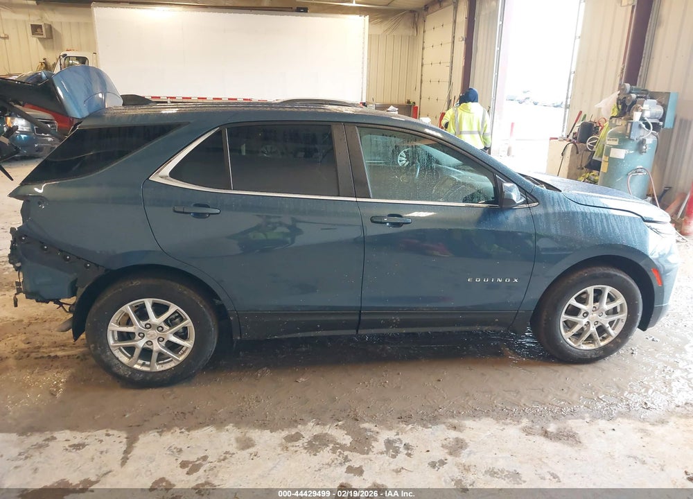 2024 CHEVROLET EQUINOX FWD LT VIN: 3GNAXKEG5RL268499