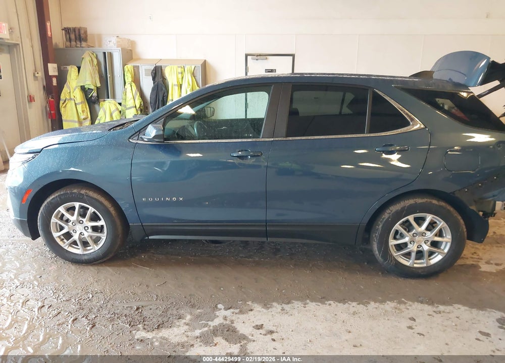 2024 CHEVROLET EQUINOX FWD LT VIN: 3GNAXKEG5RL268499