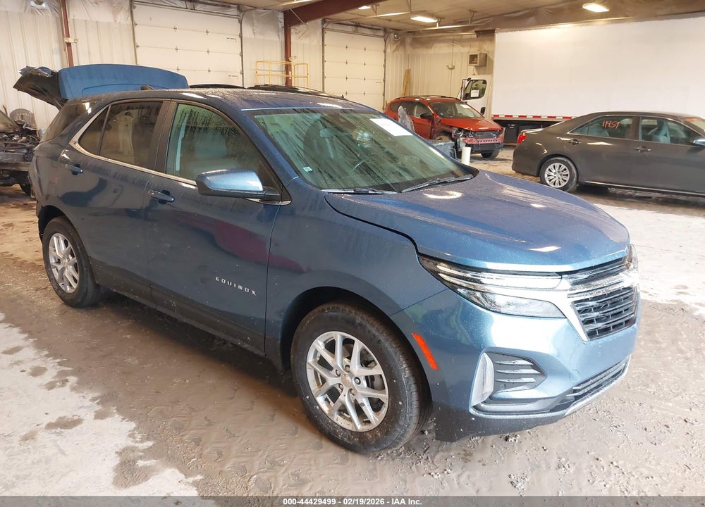 2024 CHEVROLET EQUINOX FWD LT VIN: 3GNAXKEG5RL268499