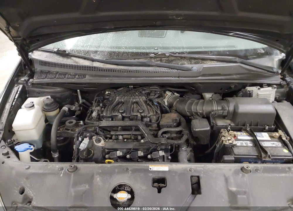 2011 KIA SEDONA EX VIN: KNDMH4C78B6387200