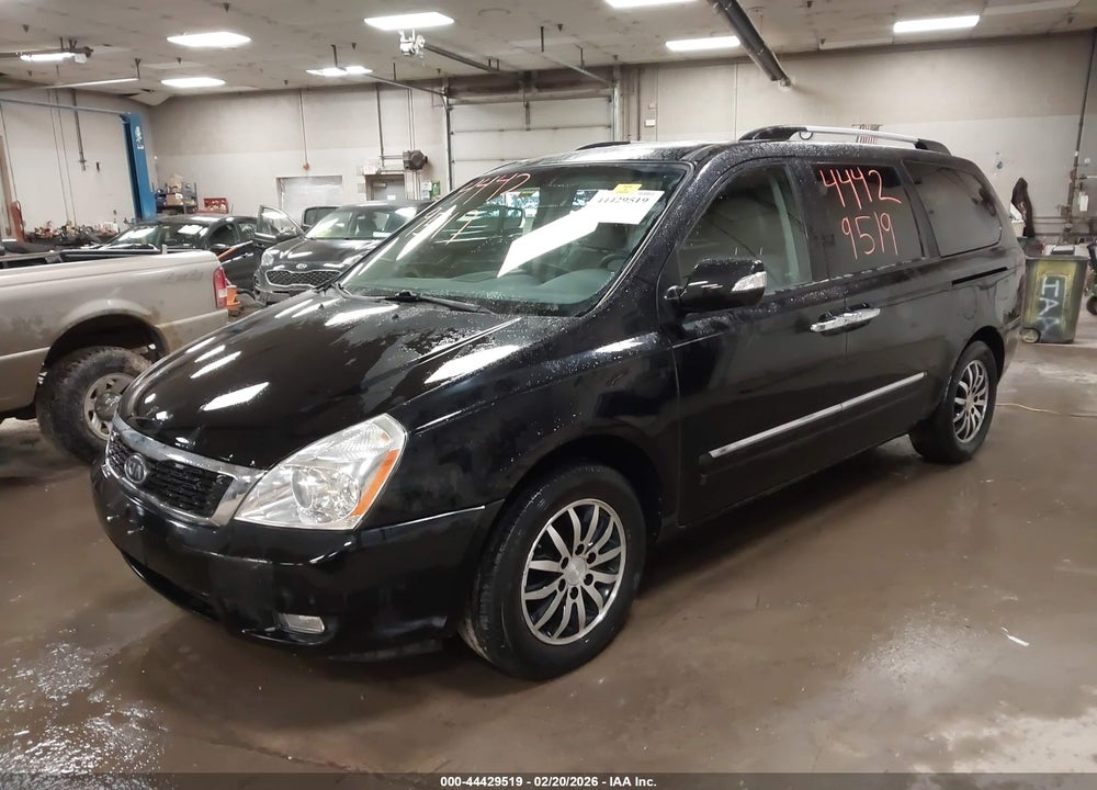 2011 KIA SEDONA EX VIN: KNDMH4C78B6387200