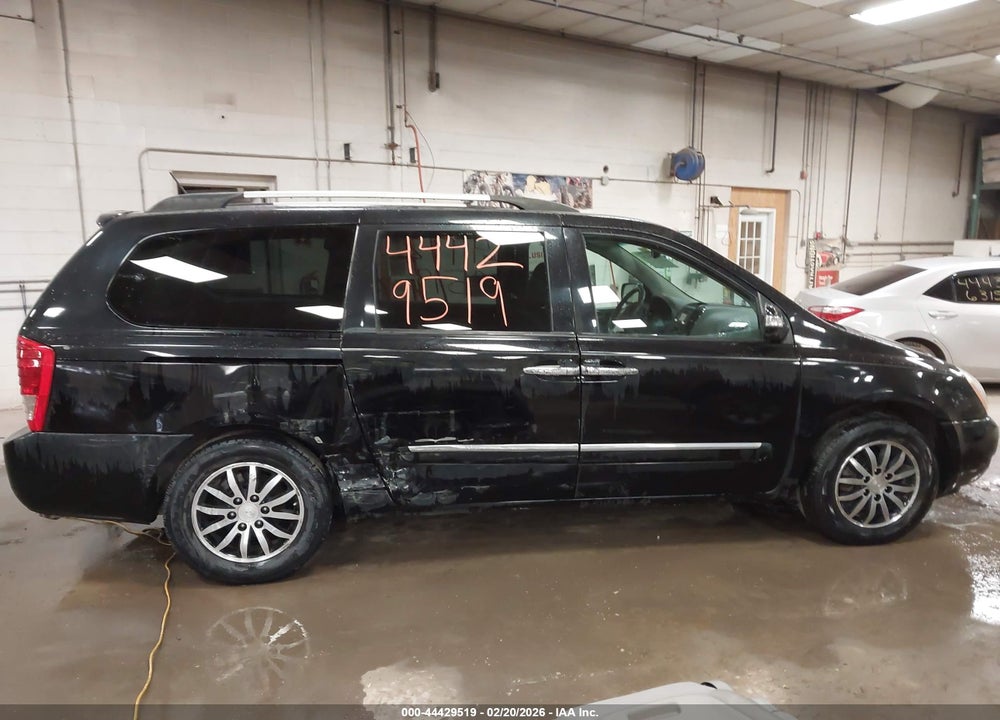 2011 KIA SEDONA EX VIN: KNDMH4C78B6387200