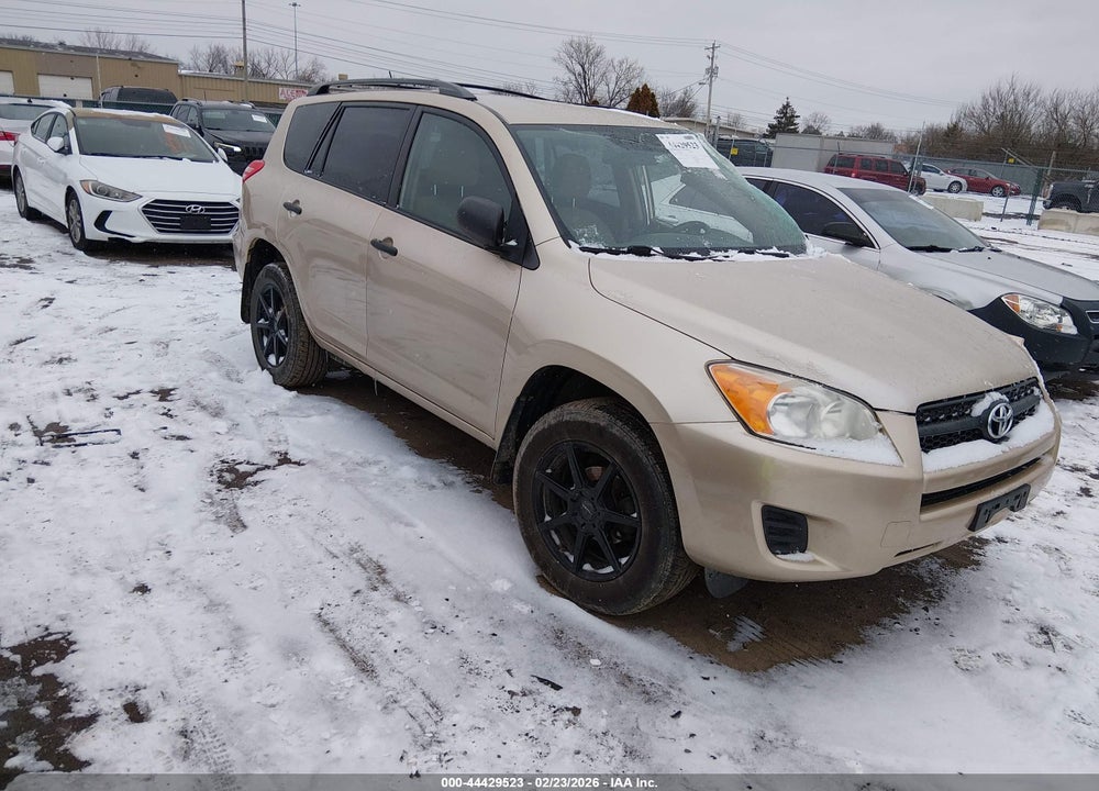 2012 TOYOTA RAV4 VIN: 2T3BF4DV6CW266241