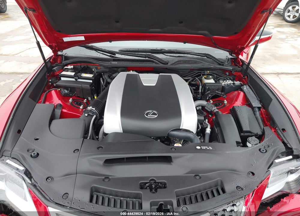 2022 LEXUS RC 350 VIN: JTHDZ5BC2N5026488