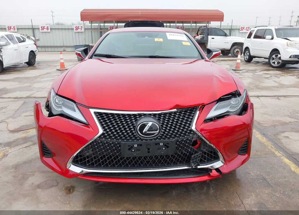 2022 LEXUS RC 350 VIN: JTHDZ5BC2N5026488