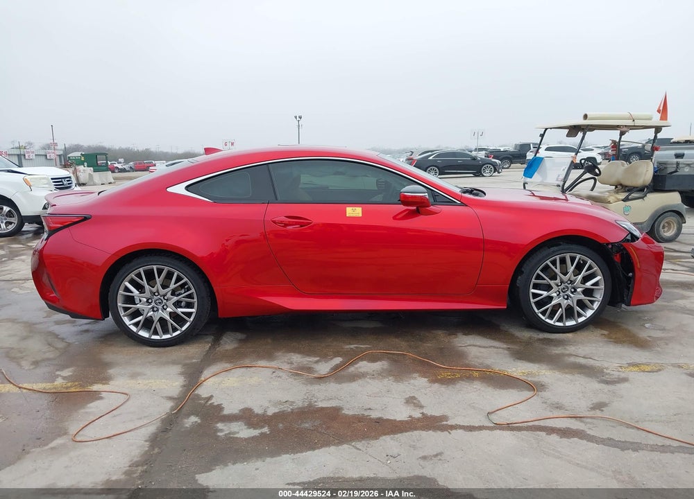 2022 LEXUS RC 350 VIN: JTHDZ5BC2N5026488