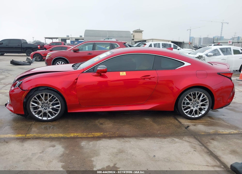 2022 LEXUS RC 350 VIN: JTHDZ5BC2N5026488