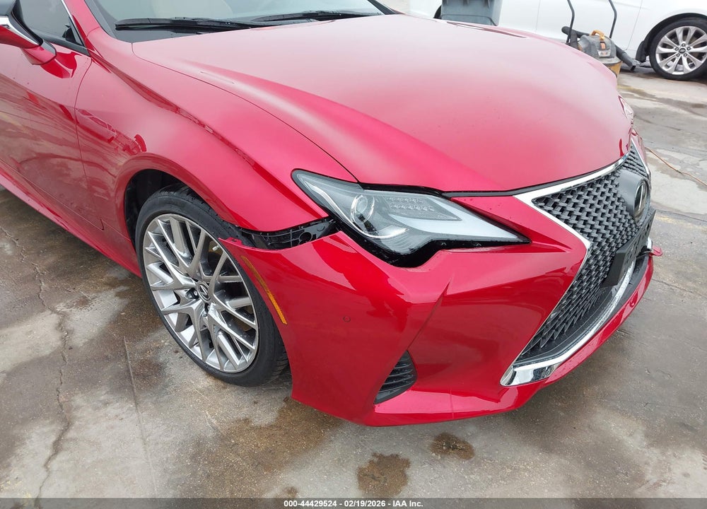 2022 LEXUS RC 350 VIN: JTHDZ5BC2N5026488