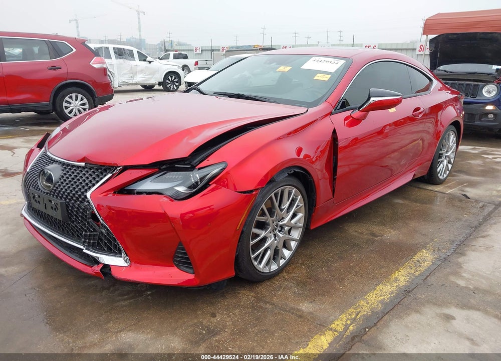 2022 LEXUS RC 350 VIN: JTHDZ5BC2N5026488