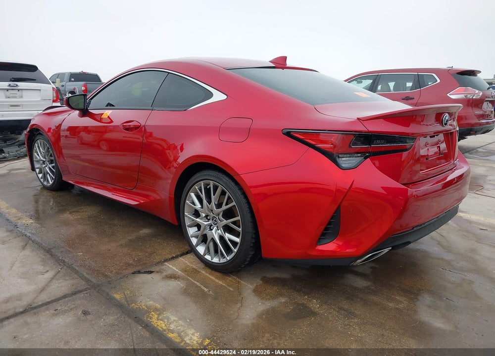 2022 LEXUS RC 350 VIN: JTHDZ5BC2N5026488