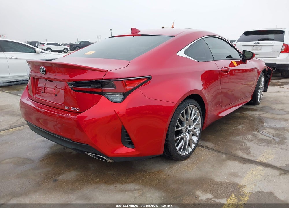 2022 LEXUS RC 350 VIN: JTHDZ5BC2N5026488