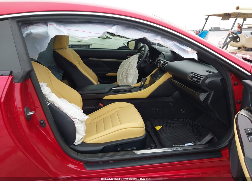 2022 LEXUS RC 350 VIN: JTHDZ5BC2N5026488