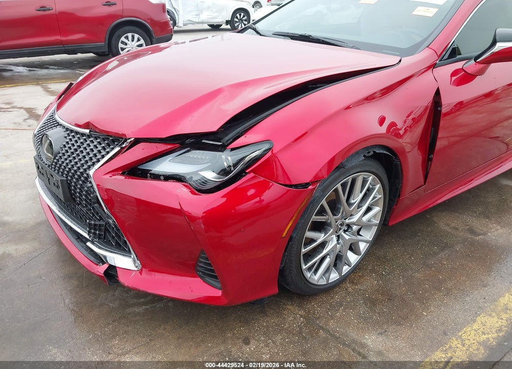 2022 LEXUS RC 350 VIN: JTHDZ5BC2N5026488