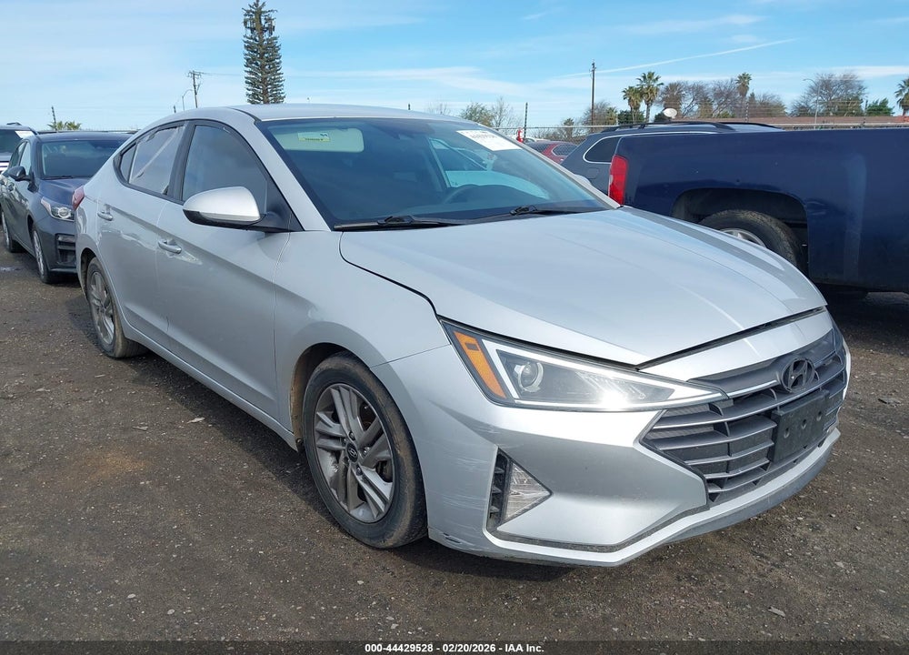 2020 HYUNDAI ELANTRA SEL VIN: 5NPD84LF2LH522475