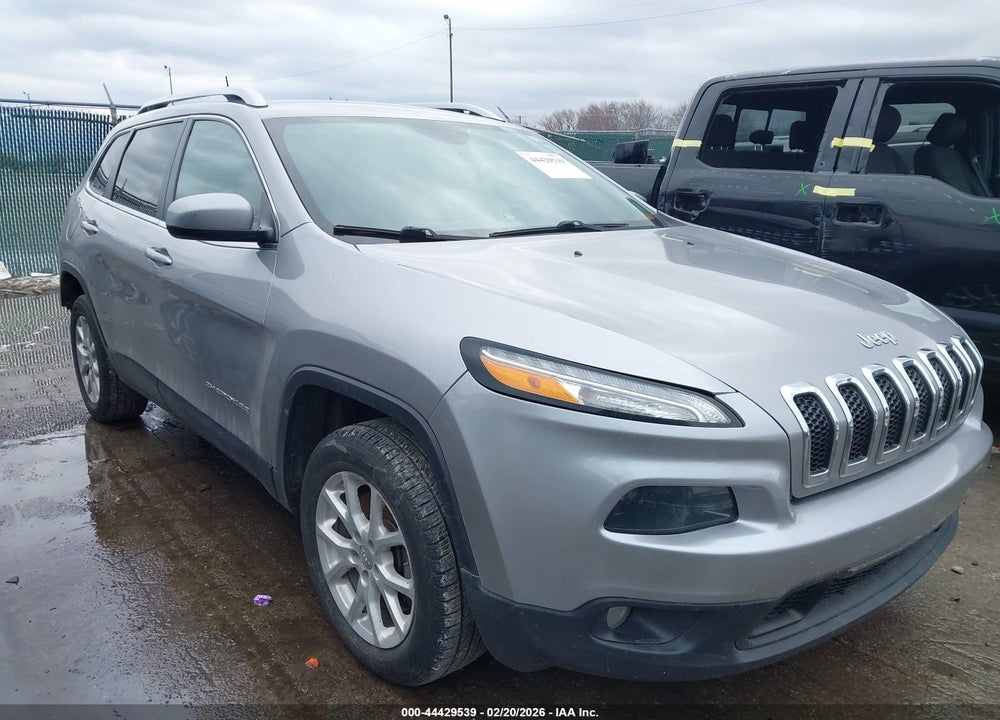 2018 JEEP CHEROKEE NORTH VIN: 1C4PJMCX4JD569343